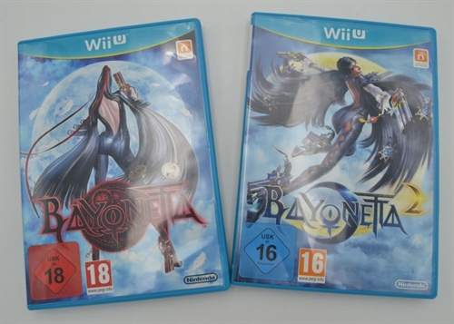 Bayonetta 1+2 - Nintendo WiiU (A Grade) (Genbrug)